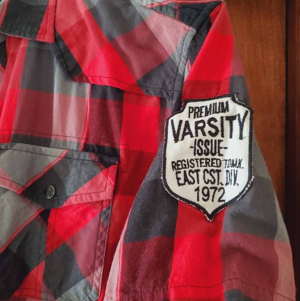 Ecko Flannel shirt short sleeve - Picture 4 of 5